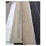 Drop-Lock Alamo Oak LVT flooring 430sft