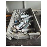 Assorted caulking