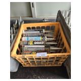 Assorted caulking