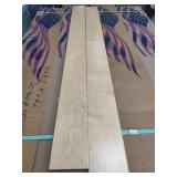 Shaw Maple engineered hardwood flooring 473sft