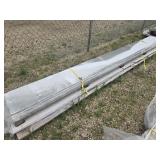 2 pallets.fiber board