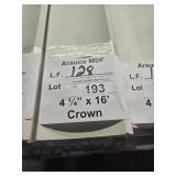 Arauco MDF crown molding 4-1/4x16ft 128LF