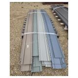 Assorted Board and Batten vinyl siding