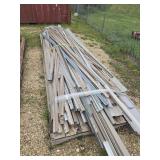 Vinyl siding trim pieces