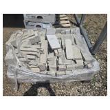 Pallet of decorative stone