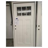 Exterior door, 36 in ,6 Light Craft RH