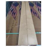 Shaw Maple engineered hardwood flooring 473sft