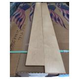 Shaw Maple engineered hardwood flooring 473sft