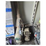 Air compressor and works blower
