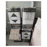 4 boxes of caulk
