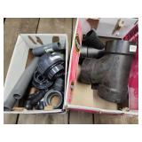 Plastic pipes and fittings