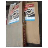 2 flashing kits 1 open box