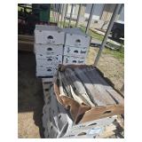 15 boxes decorative stone