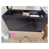 Fresca 30" wall mount 2 drawer cabinet
