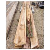 Rough sawn lumber 1.5x8in 16