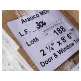 Arauco MDF door and window trim 2-1/4x8