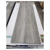 Drop-Lock Driftwood Smoke LVT flooring 430sft