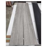 Drop-Lock Driftwood Smoke LVT flooring 430sft