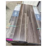Style Selections Aged Grey Oak laminate 686sft