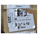 Arauco MDF Base 3-1/2x16ft 192LF