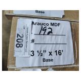 Arauco MDF Base 3-1/2x16ft 192LF