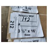 Arauco MDF Base 3-1/2x16ft 192LF