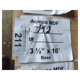 Arauco MDF Base 3-1/2x16ft 192LF