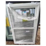 Vinyl window 29.25x49.25in