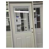 Exterior door, 32 in ,1/2 MB LH