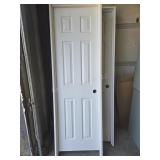 Interior, 24" 6 panel LH door