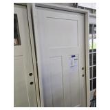 Exterior door, 36" 3p Craft LH