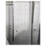 Interior, 24" 6 panel RH door