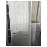 Interior, 24" 6 panel RH door