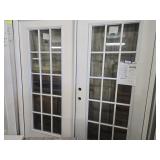 Exterior French Door, 72 In, RH inswing
