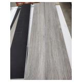 Drop-Lock Driftwood Smoke LVT flooring 430sft