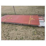 6-sheets fiber board and other trim