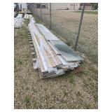 Assorted siding