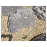 Dekorra  decorative plastic stone