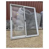 Rv patio door