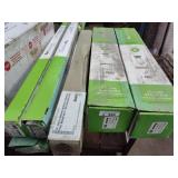 Trex white composite balusters, rails and other