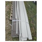 Vinyl siding  and trim pieces