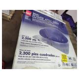 Power attic vent