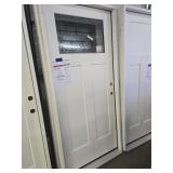 Exterior door, 36 in ,1/4 Craft LH