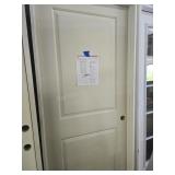 Interior, 36"  2 panel LH door