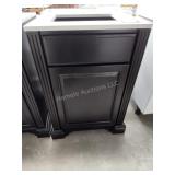 24" vanity Thurston Twilight with top