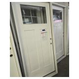 Exterior door, 36 in ,1/4 Craft LH