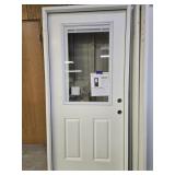Exterior door, 36 in ,1/2 Light, MB LH