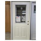 Exterior door, 36 in ,1/2 Light LH