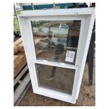 Vinyl window 28.375x48in