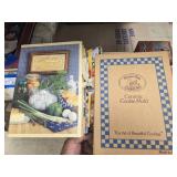 Coolie molds and cookbooks